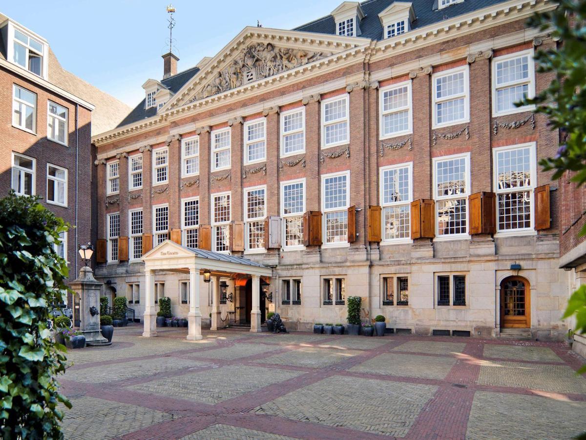 阿姆斯特丹运河索菲特大酒店 外观 照片